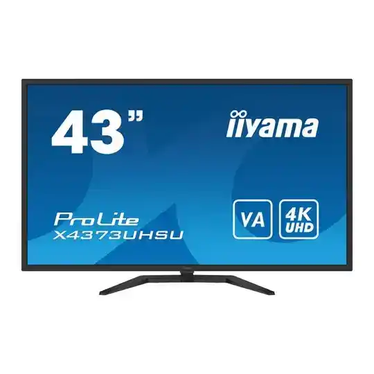 iiyama Prolite X4373UHSU-B1 43" VA 4K UHD Monitor